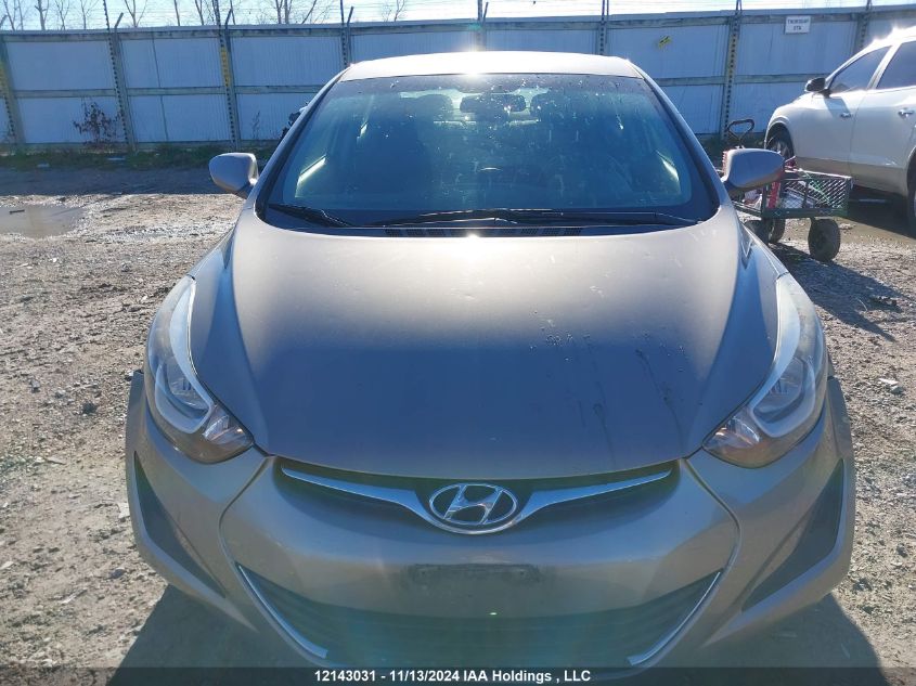 2015 Hyundai Elantra VIN: 5NPDH4AE0FH547860 Lot: 12143031