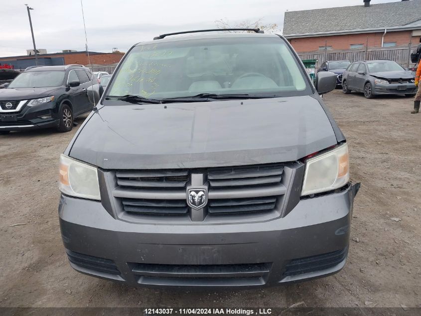 2009 Dodge Grand Caravan Se VIN: 2D8HN44E89R650300 Lot: 12143037