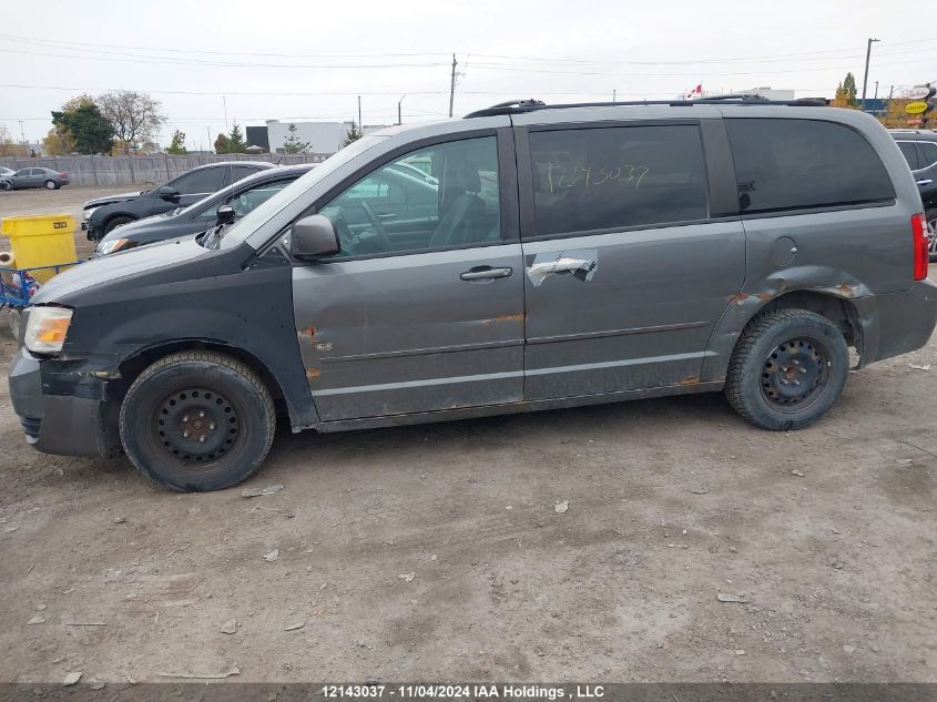 2009 Dodge Grand Caravan Se VIN: 2D8HN44E89R650300 Lot: 12143037