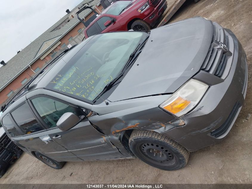 2009 Dodge Grand Caravan Se VIN: 2D8HN44E89R650300 Lot: 12143037