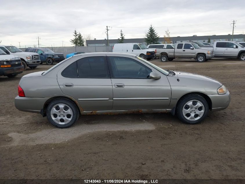 2005 Nissan Sentra VIN: 3N1CB51DX5L489607 Lot: 12143043