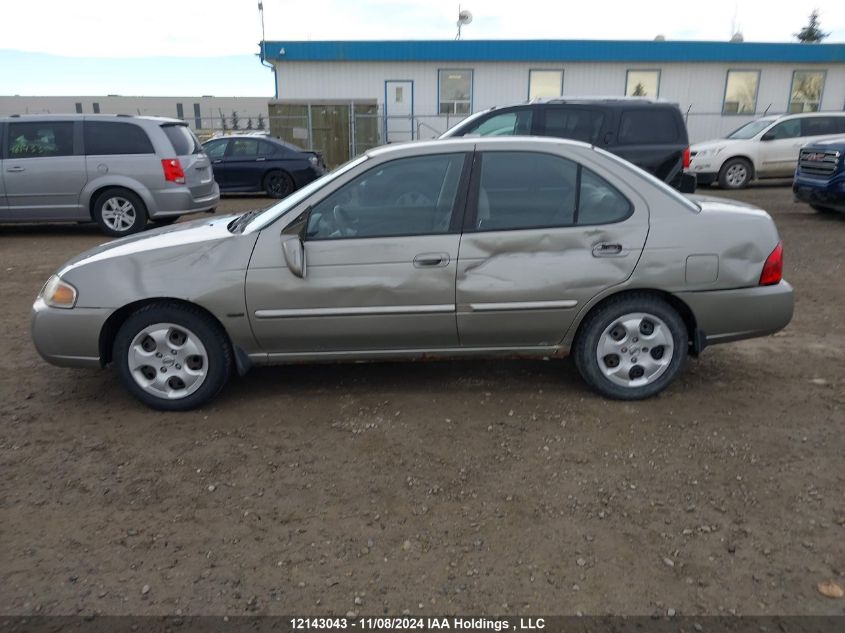 2005 Nissan Sentra VIN: 3N1CB51DX5L489607 Lot: 12143043