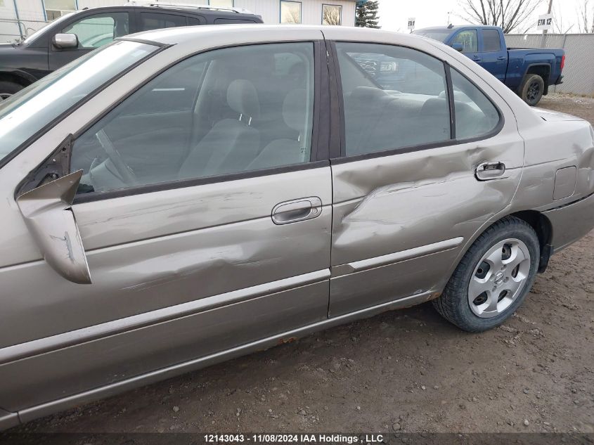 2005 Nissan Sentra VIN: 3N1CB51DX5L489607 Lot: 12143043