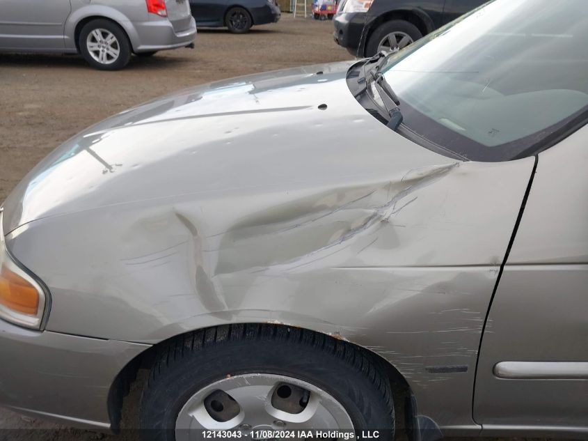 2005 Nissan Sentra VIN: 3N1CB51DX5L489607 Lot: 12143043