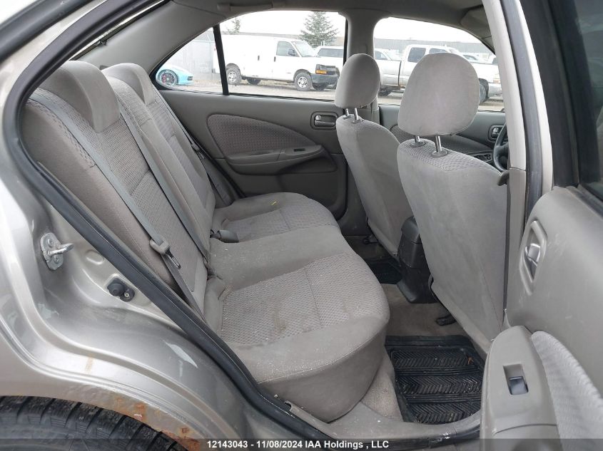 2005 Nissan Sentra VIN: 3N1CB51DX5L489607 Lot: 12143043