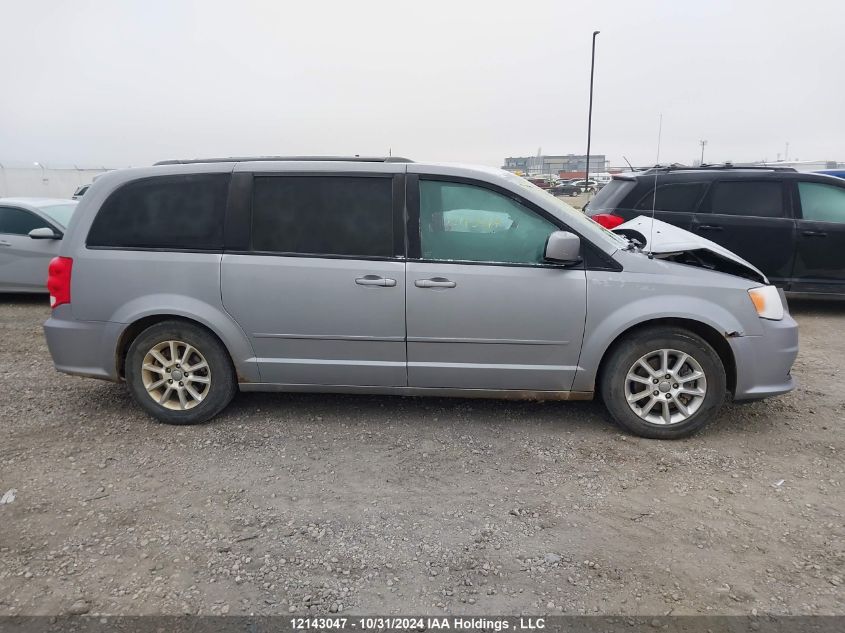 2013 Dodge Grand Caravan R/T VIN: 2C4RDGEG0DR601723 Lot: 12143047