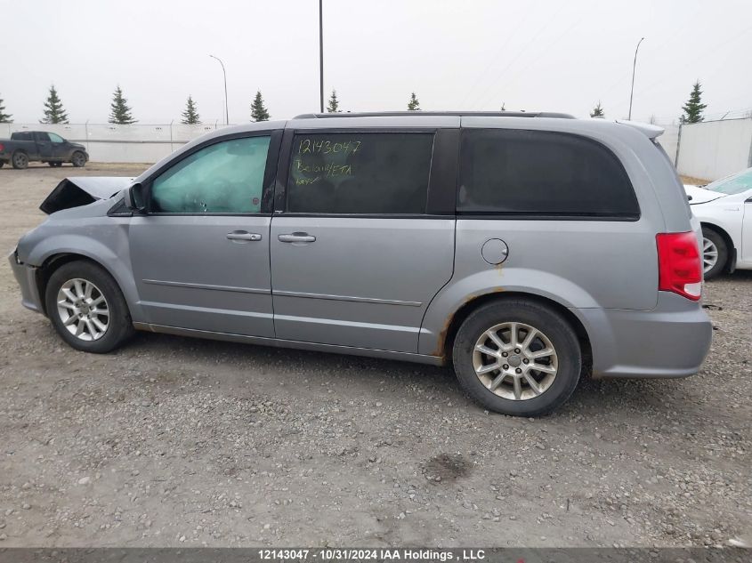 2013 Dodge Grand Caravan R/T VIN: 2C4RDGEG0DR601723 Lot: 12143047