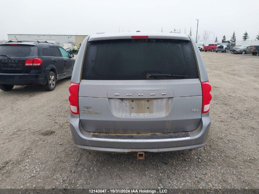 2013 Dodge Grand Caravan R/T VIN: 2C4RDGEG0DR601723 Lot: 12143047