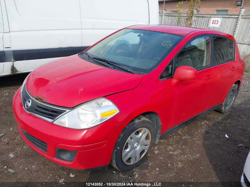 2012 Nissan Versa VIN: 3N1BC1CP7CL364862 Lot: 12143052