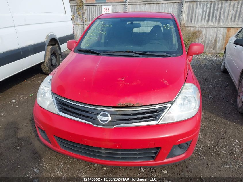 2012 Nissan Versa VIN: 3N1BC1CP7CL364862 Lot: 12143052