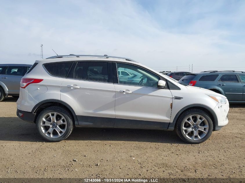 2014 Ford Escape Titanium VIN: 1FMCU9J97EUC77887 Lot: 12143066