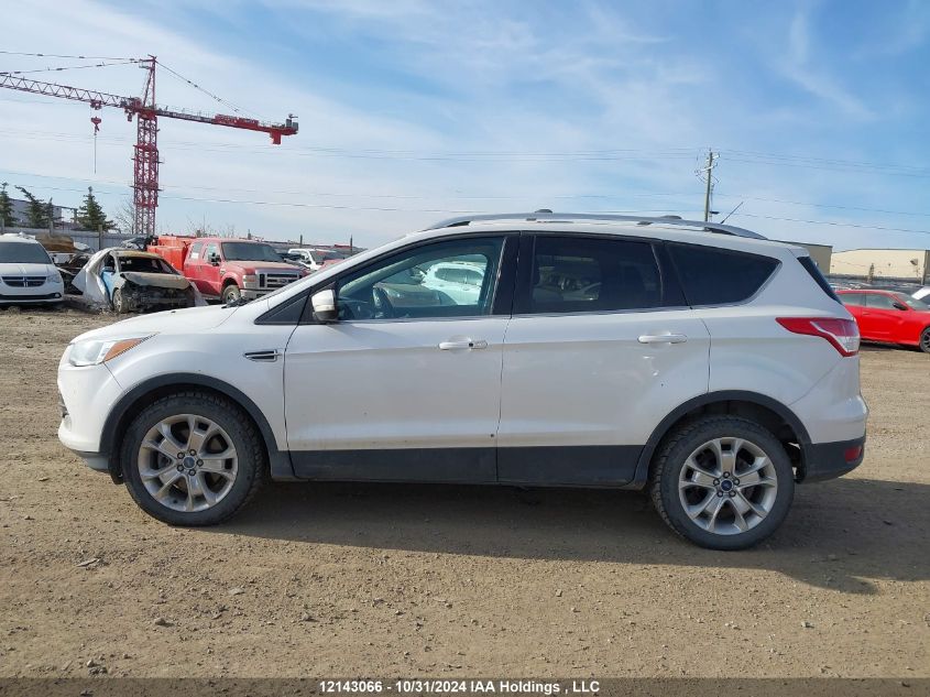 2014 Ford Escape Titanium VIN: 1FMCU9J97EUC77887 Lot: 12143066