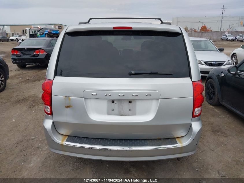 2011 Dodge Grand Caravan Express VIN: 2D4RN4DG6BR690971 Lot: 12143067