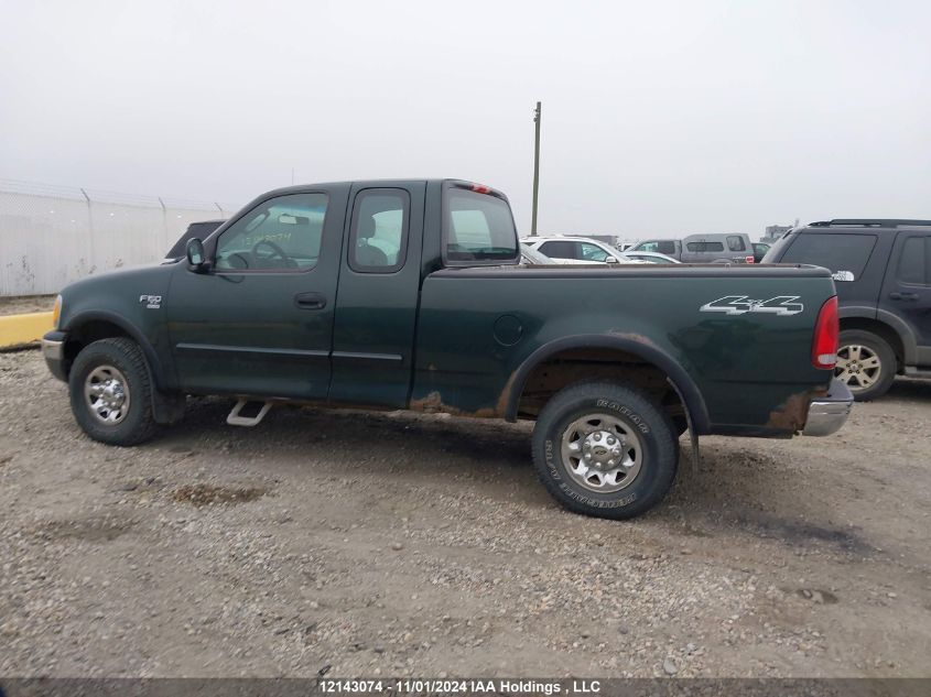 2003 Ford F150 VIN: 2FTPX18LX3CA58970 Lot: 12143074