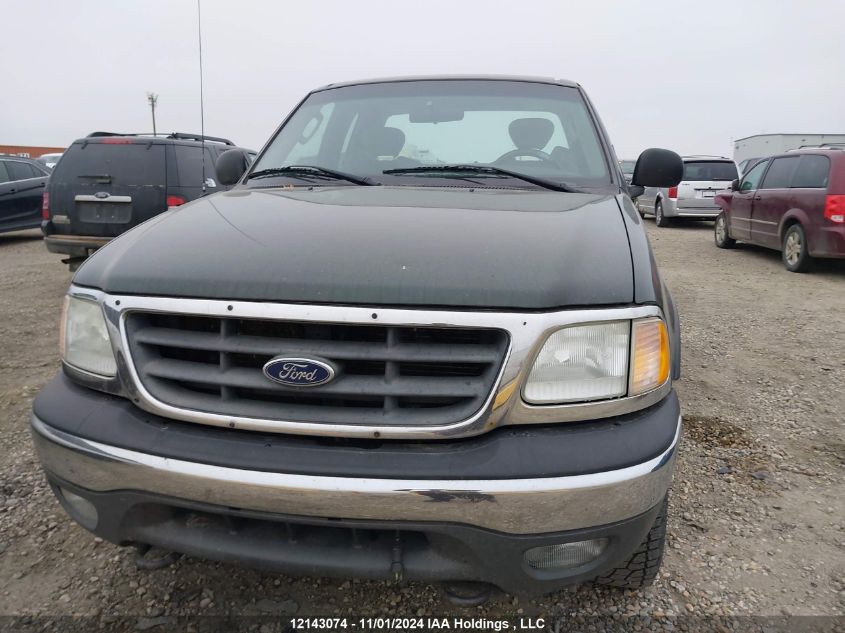 2003 Ford F150 VIN: 2FTPX18LX3CA58970 Lot: 12143074