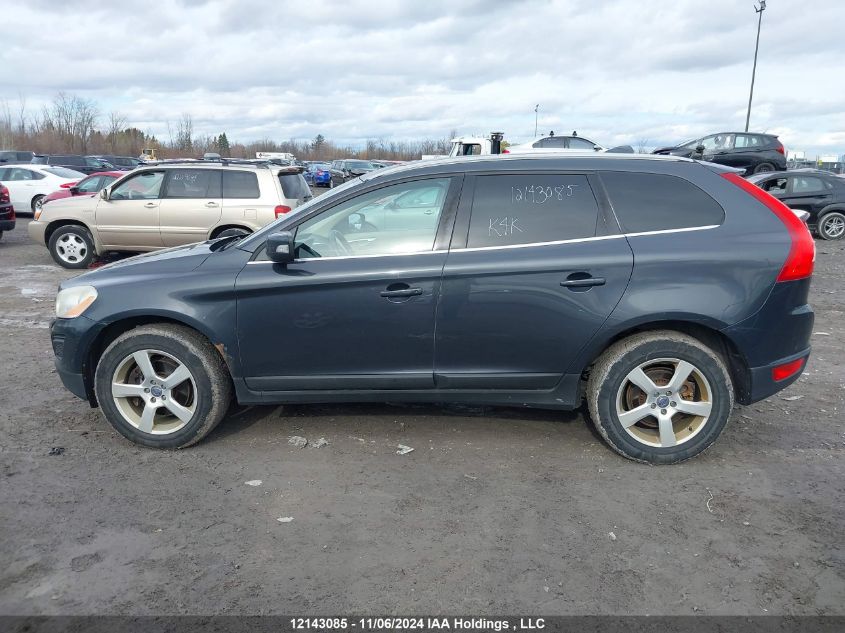 2011 Volvo Xc60 VIN: YV4902DZ1B2152028 Lot: 12143085