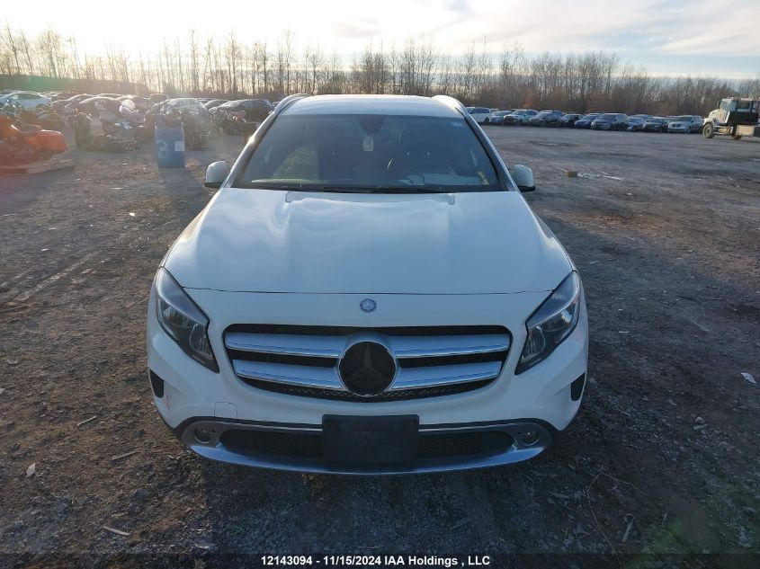 2016 Mercedes-Benz Gla 250 4Matic VIN: WDCTG4GB5GJ203276 Lot: 12143094