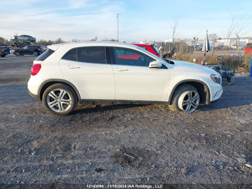 2016 Mercedes-Benz Gla 250 4Matic VIN: WDCTG4GB5GJ203276 Lot: 12143094