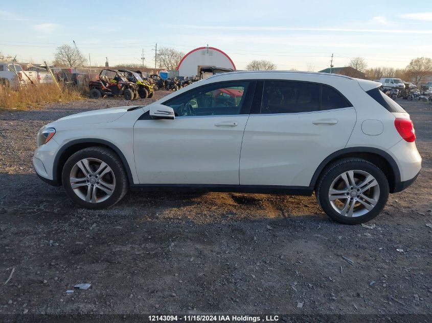 2016 Mercedes-Benz Gla 250 4Matic VIN: WDCTG4GB5GJ203276 Lot: 12143094