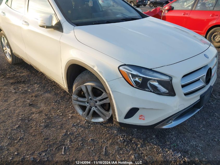 2016 Mercedes-Benz Gla 250 4Matic VIN: WDCTG4GB5GJ203276 Lot: 12143094