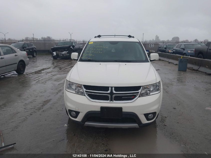 2015 Dodge Journey R/T VIN: 3C4PDDFG2FT755385 Lot: 12143108