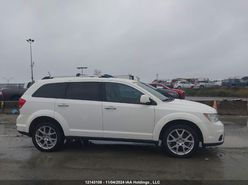 2015 Dodge Journey R/T VIN: 3C4PDDFG2FT755385 Lot: 12143108