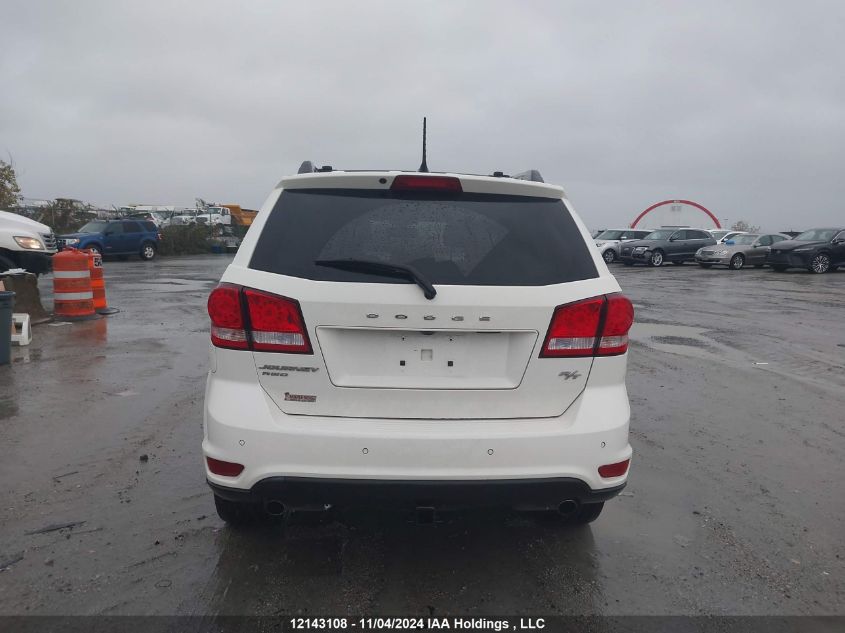 2015 Dodge Journey R/T VIN: 3C4PDDFG2FT755385 Lot: 12143108