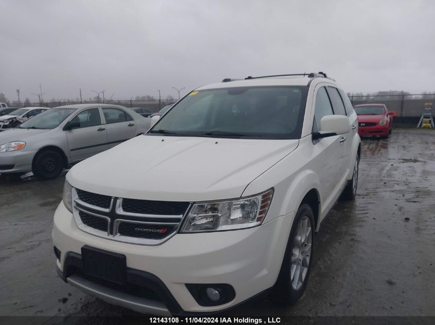 2015 Dodge Journey R/T VIN: 3C4PDDFG2FT755385 Lot: 12143108