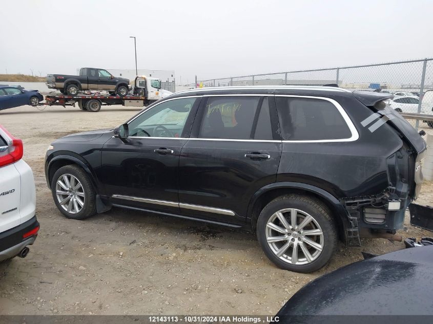 2016 Volvo Xc90 T6 VIN: YV4A22PL9G1070589 Lot: 12143113