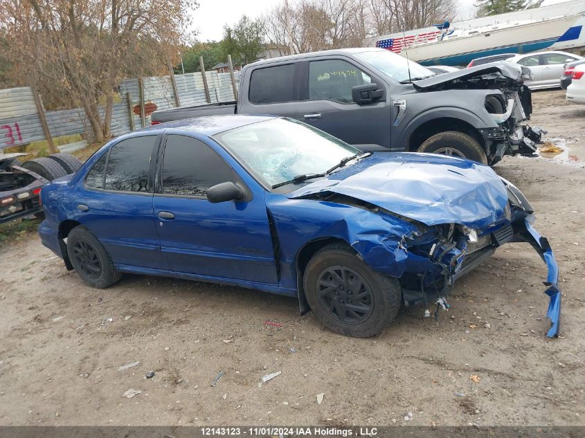 2005 Pontiac Sunfire VIN: 3G2JB52F65S104445 Lot: 12143123