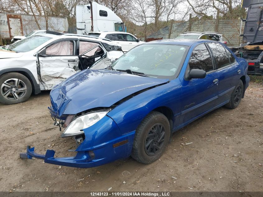 2005 Pontiac Sunfire VIN: 3G2JB52F65S104445 Lot: 12143123