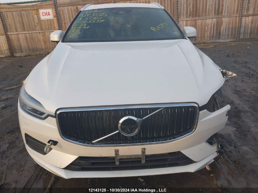 2018 Volvo Xc60 VIN: YV4102RK6J1045537 Lot: 12143125