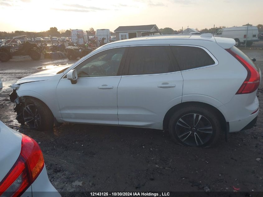 2018 Volvo Xc60 VIN: YV4102RK6J1045537 Lot: 12143125