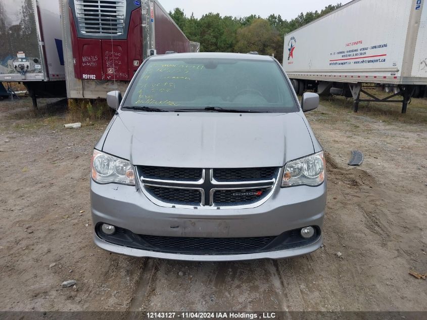 2019 Dodge Grand Caravan Sxt VIN: 2C4RDGCG0KR768065 Lot: 12143127