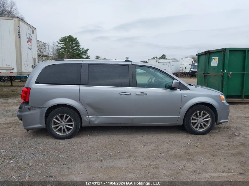 2019 Dodge Grand Caravan Sxt VIN: 2C4RDGCG0KR768065 Lot: 12143127