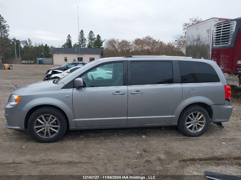 2019 Dodge Grand Caravan Sxt VIN: 2C4RDGCG0KR768065 Lot: 12143127