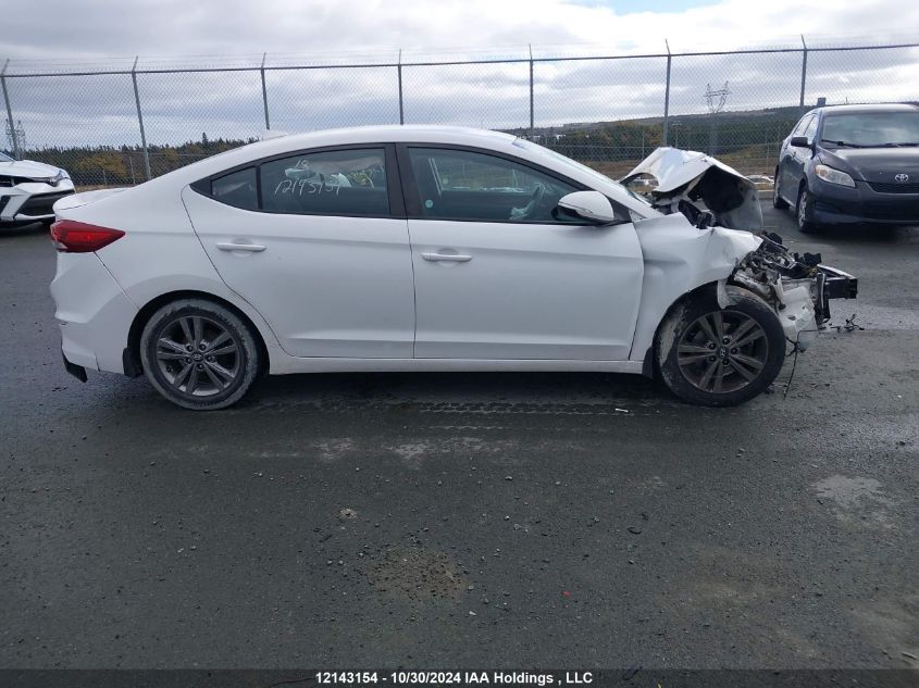 2018 Hyundai Elantra Sel/Value/Limited VIN: KMHD84LFXJU714418 Lot: 12143154