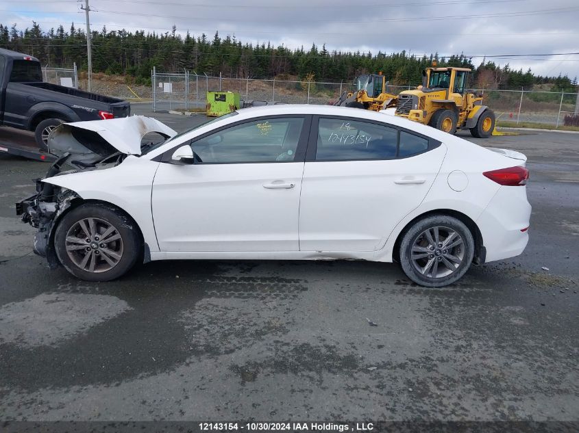 2018 Hyundai Elantra Sel/Value/Limited VIN: KMHD84LFXJU714418 Lot: 12143154