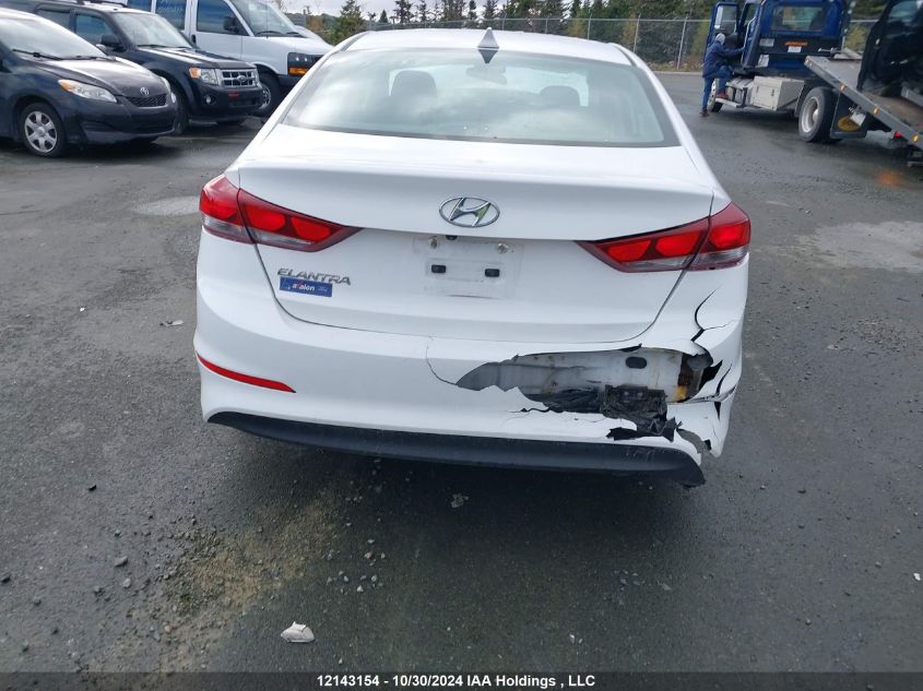 2018 Hyundai Elantra Sel/Value/Limited VIN: KMHD84LFXJU714418 Lot: 12143154