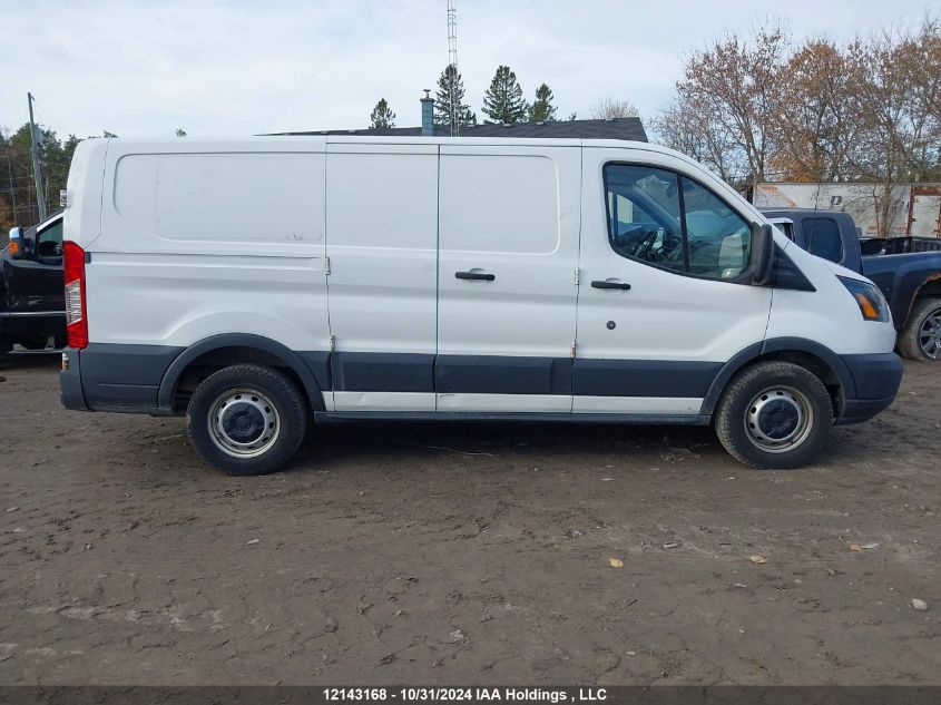 2017 Ford Transit T-150 VIN: 1FTYE1ZM0HKB44910 Lot: 12143168