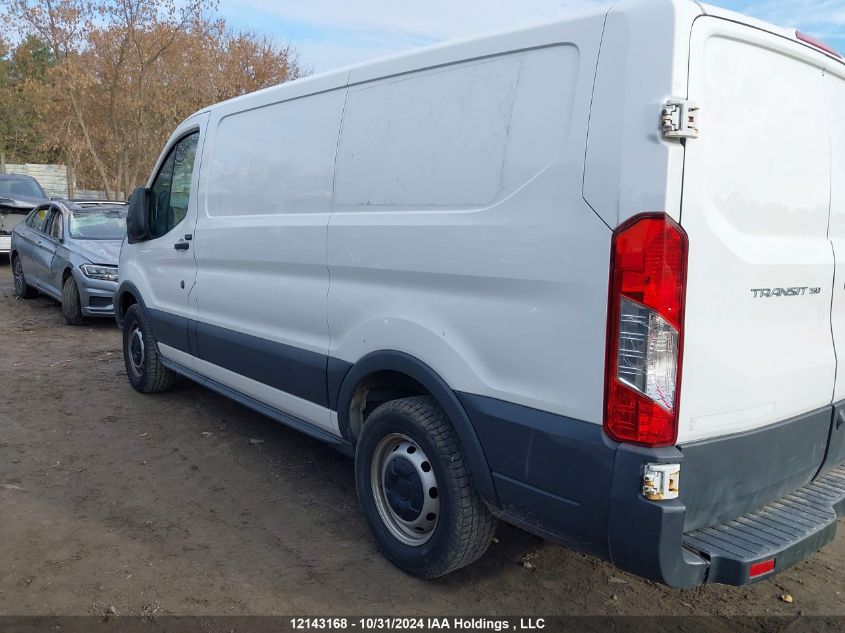 2017 Ford Transit T-150 VIN: 1FTYE1ZM0HKB44910 Lot: 12143168