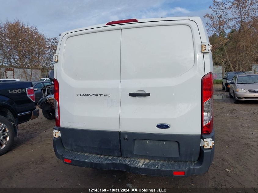 2017 Ford Transit T-150 VIN: 1FTYE1ZM0HKB44910 Lot: 12143168