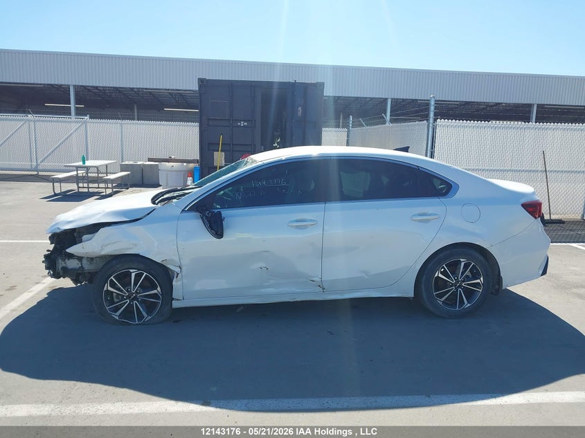 2022 Kia Forte VIN: 3KPF34AD1NE533323 Lot: 12143176