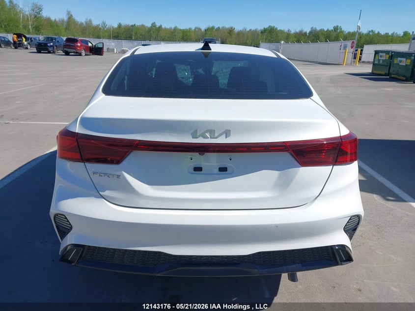 2022 Kia Forte VIN: 3KPF34AD1NE533323 Lot: 12143176