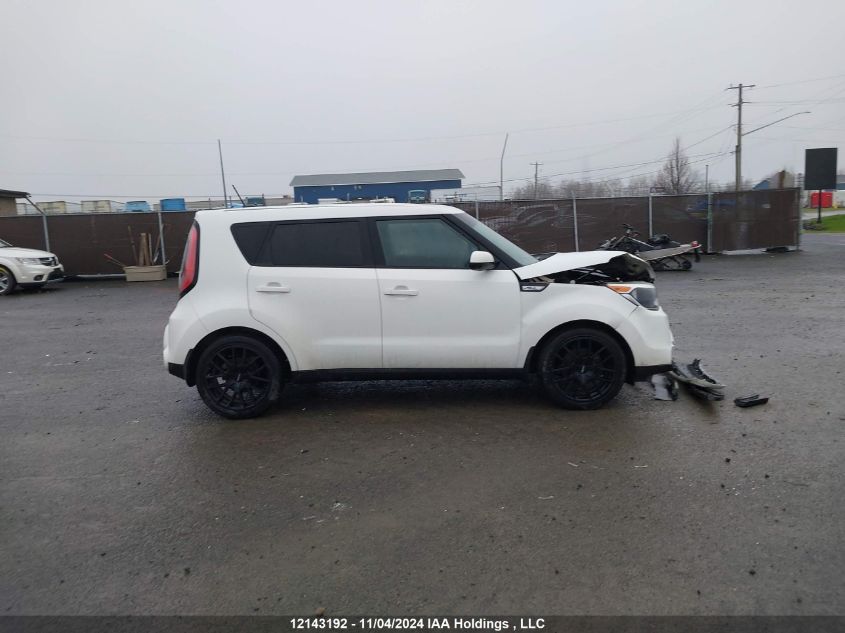 2016 Kia Soul VIN: KNDJN2A21G7837102 Lot: 12143192