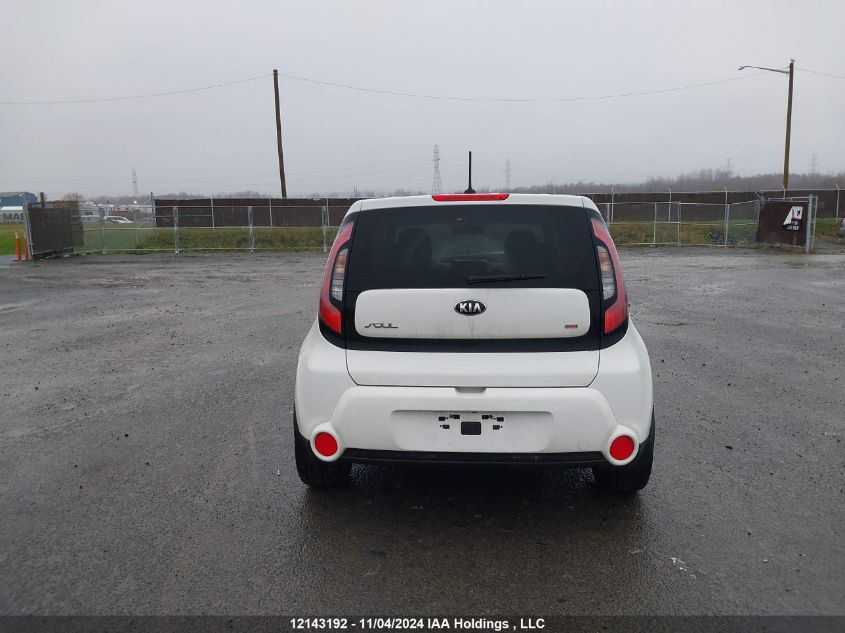 2016 Kia Soul VIN: KNDJN2A21G7837102 Lot: 12143192