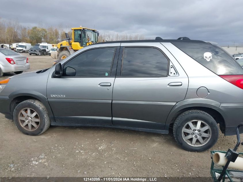 2003 Buick Rendezvous VIN: 3G5DA03E53S601155 Lot: 12143205