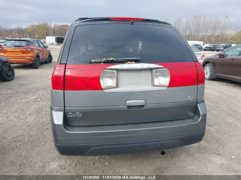 2003 Buick Rendezvous VIN: 3G5DA03E53S601155 Lot: 12143205