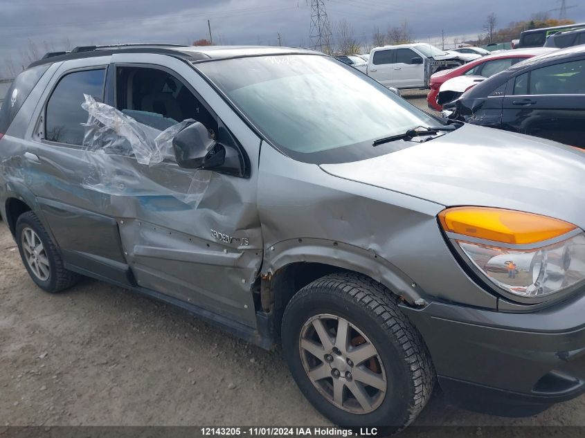 2003 Buick Rendezvous VIN: 3G5DA03E53S601155 Lot: 12143205