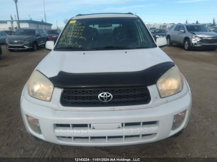 2002 Toyota Rav4 VIN: JTEHH20V220164433 Lot: 12143224